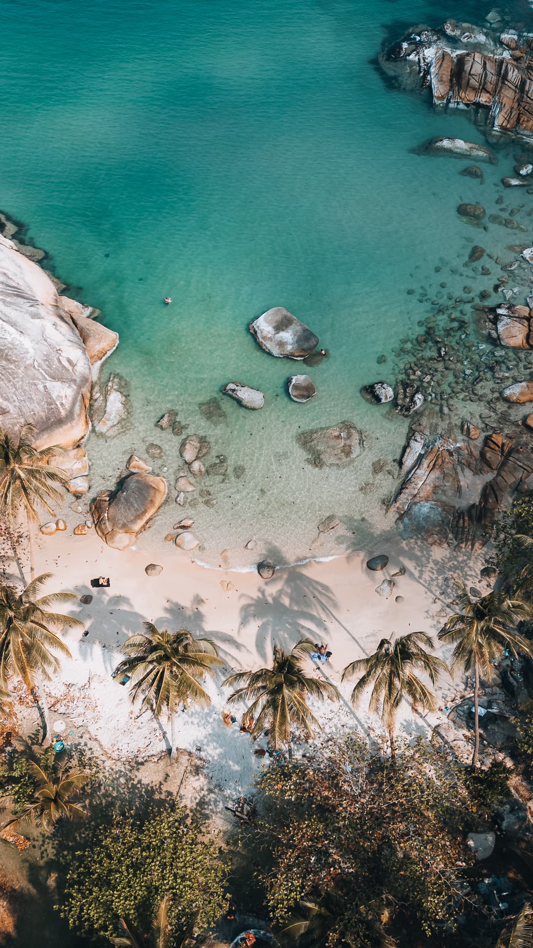 Koh Phangan coastline