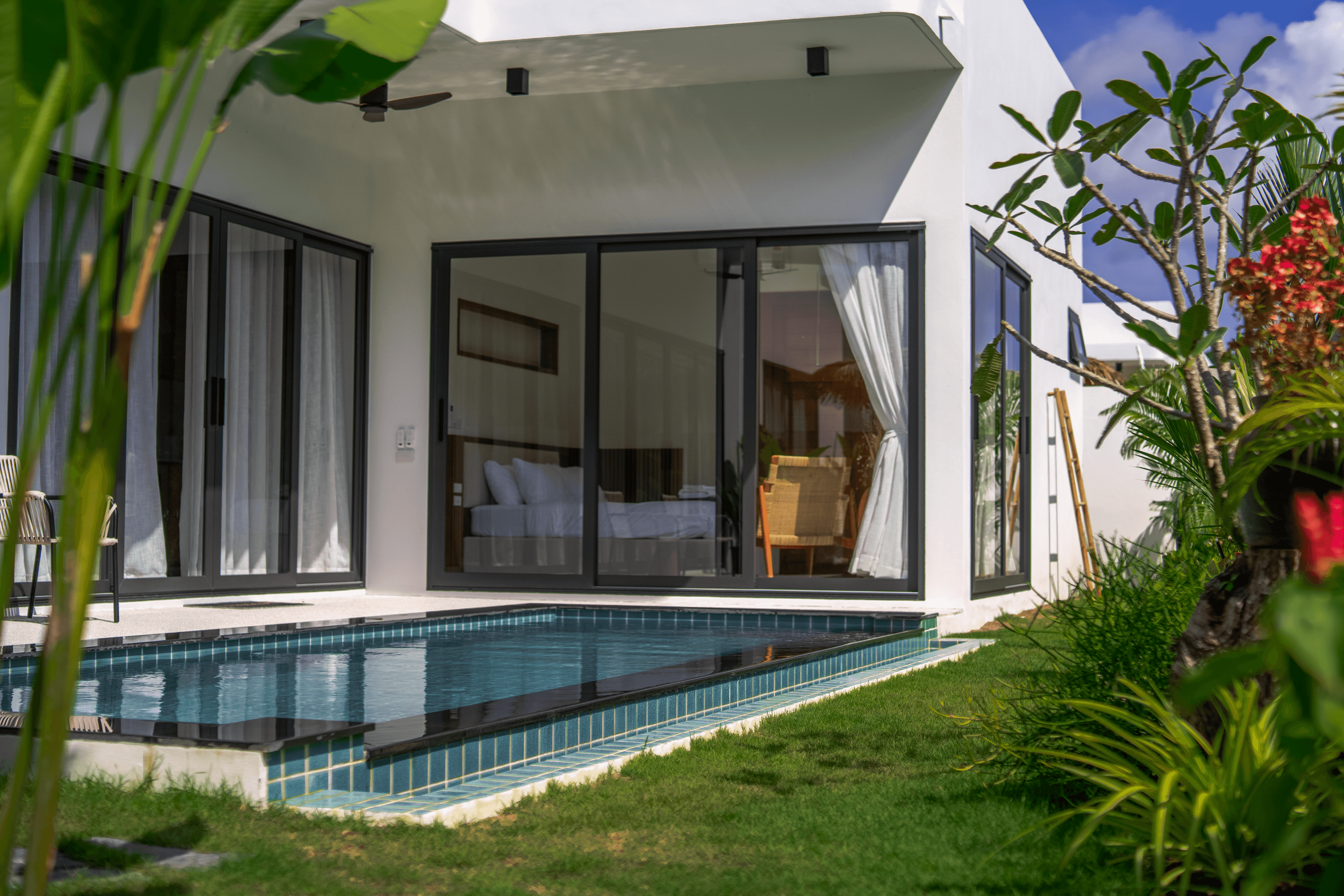 3 Bedroom Villa — Barefoot Villas by Satori