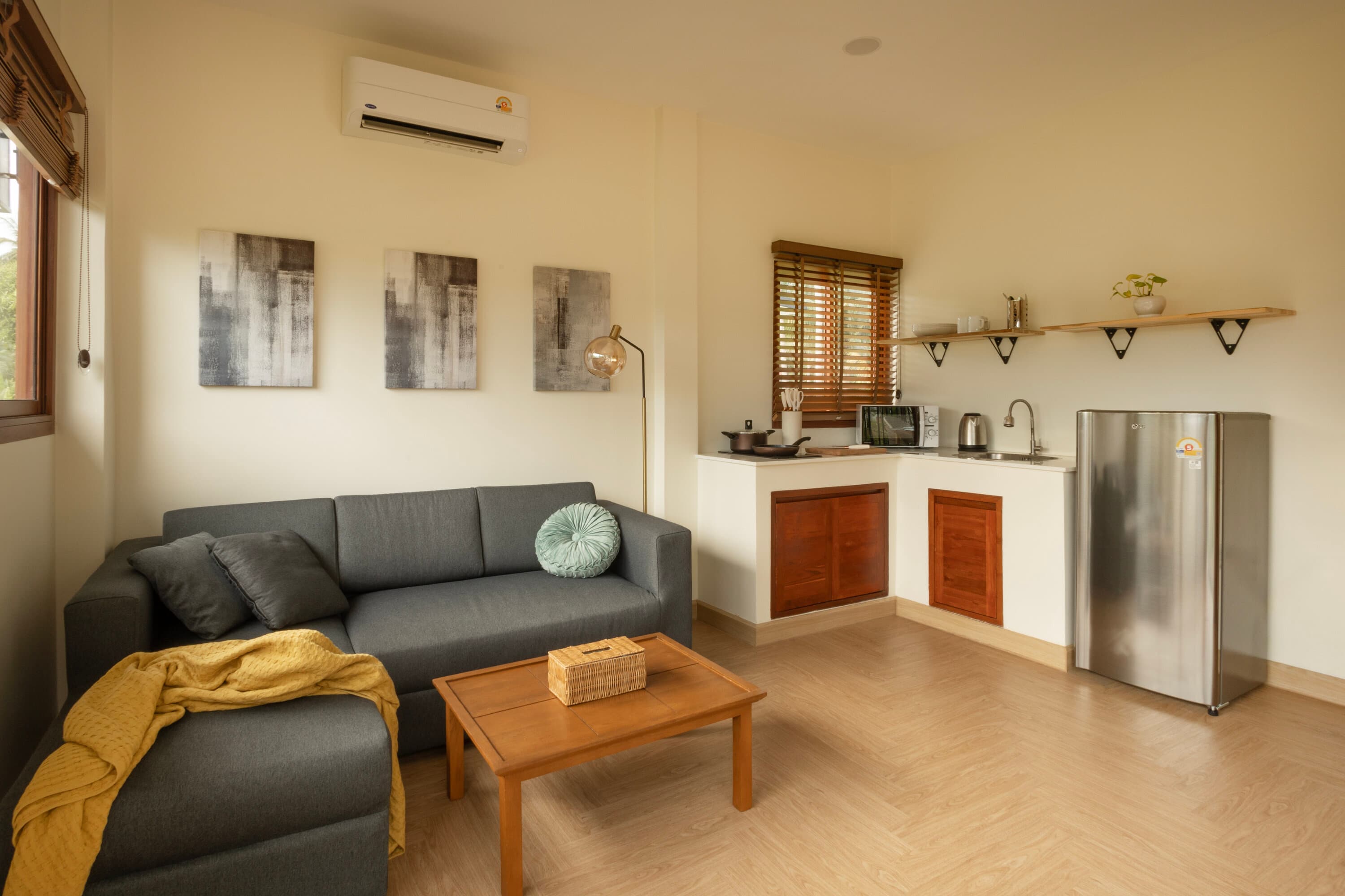 2 Bedroom Family House — Caya Beach